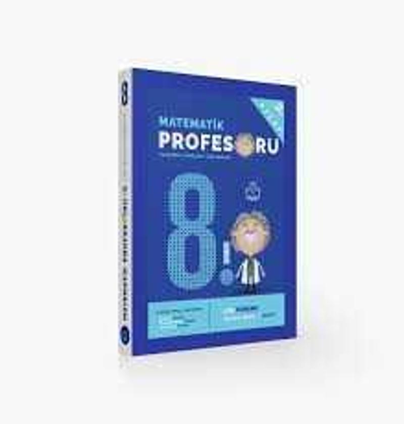 8.Sınıf Matematik Profesörü 2. Kitap Kareköklü İfadeler-Veri Analizi