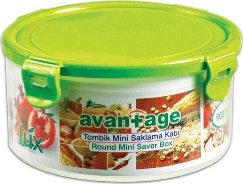 Tombik Mini Saklama Kabı 900 ml (2818)