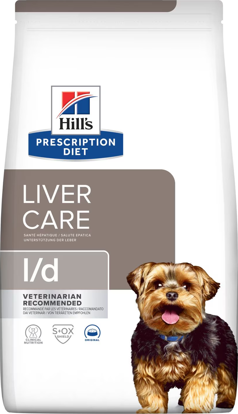 PRESCRIPTION DIET l/d Köpek Maması 4 kg