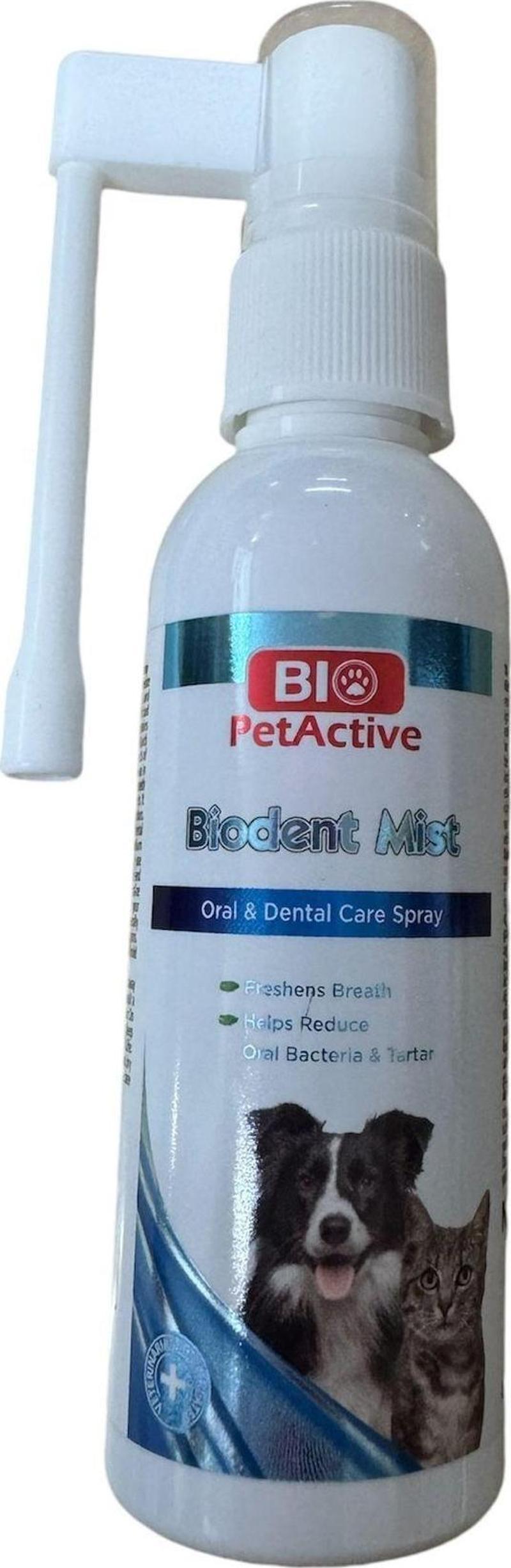 BioDent Mist 50Ml Kedi Köpek Ağız Bakım Spreyi