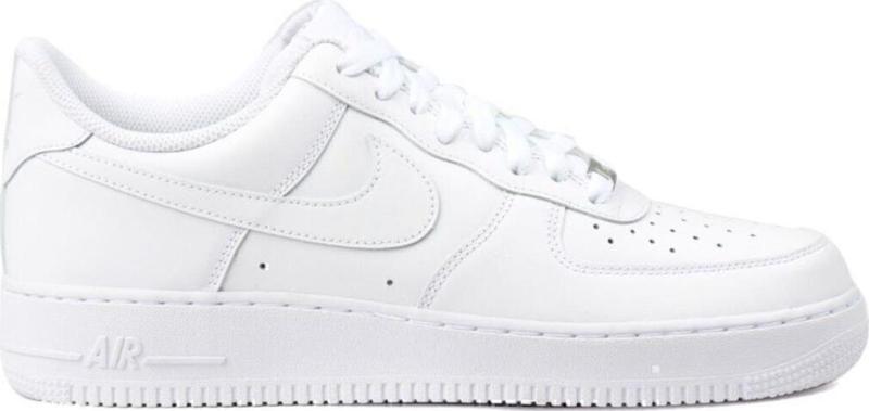 Unısex Beyaz Spor Ayakkabı - Air Force 1 '07