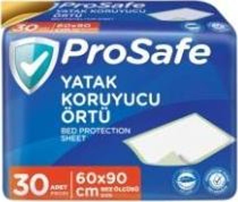 PROSAFE 60X90 CM YATAK KORUYUCU ÖRTÜ 30 LU