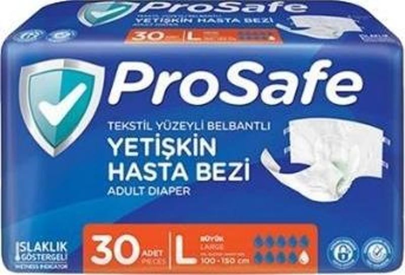 PROSAFE PHARMA BELBANTLI LARGE 30'LU