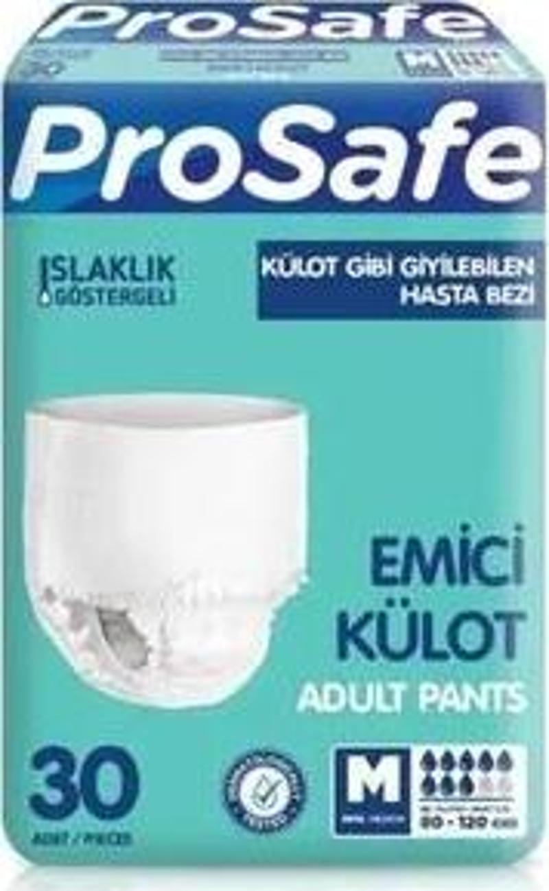 PROSAFE PHARMA EMİCİ KÜLOT MEDİUM 30'LU