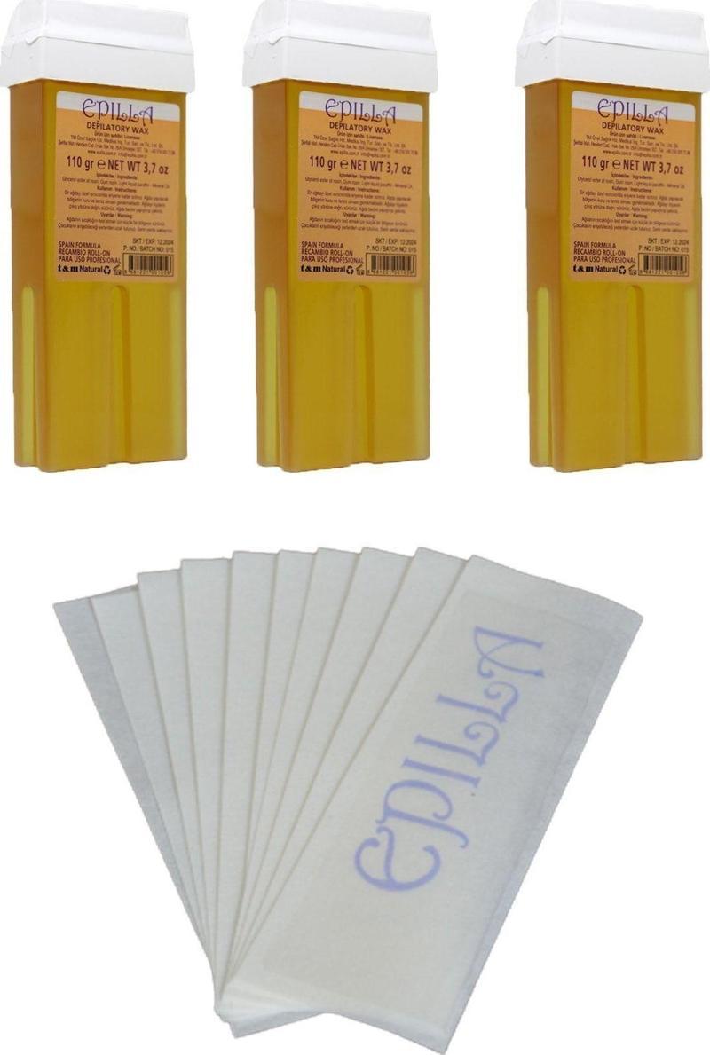 Naturel Roll On Sir Ağda Kartuşu 110 Ml 3 Adet