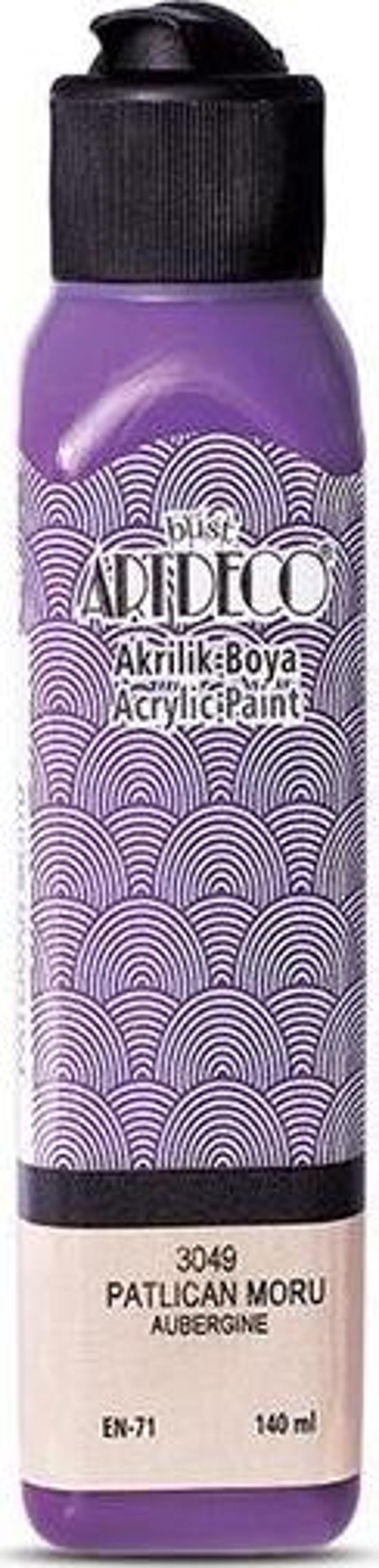 Akrilik Boya 140 ML Patlıcan Moru 070R-3049