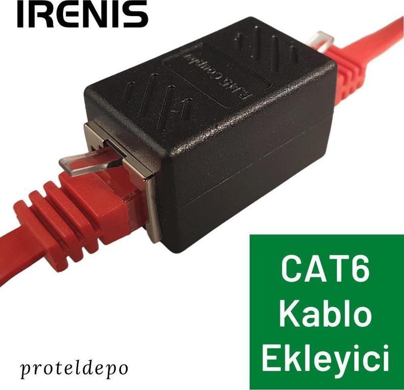 CAT6 Ethernet Kablo Ekleyici, Birleştirici, Uzatıcı