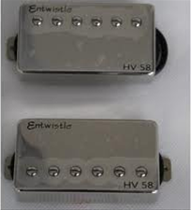 HV58-NI-N NECK,ALNICO HUMBUCKER MANYETİK 7,0K NİKEL :ARTEC K