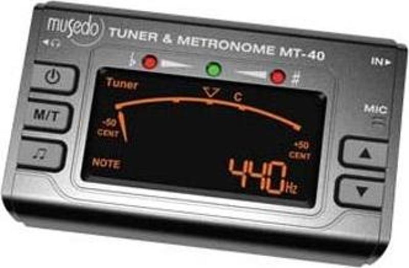 MT-40 MUSEDO AKORD (METRONOM+KROMATİK AKORD ALETİ),METRO