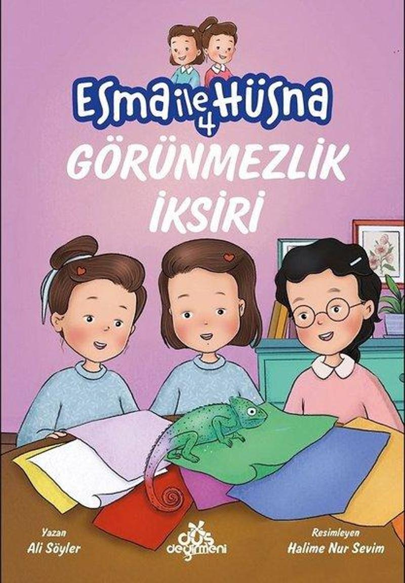 Görünmezlik İksiri - Esma İle Hüsna 4