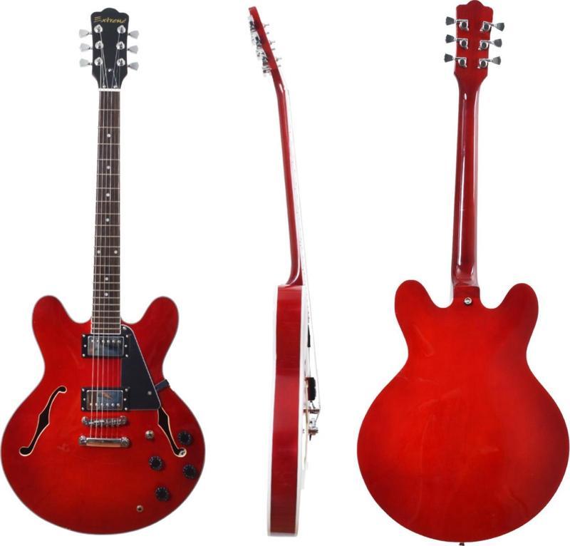 Elektro Gitar (XE70RD)