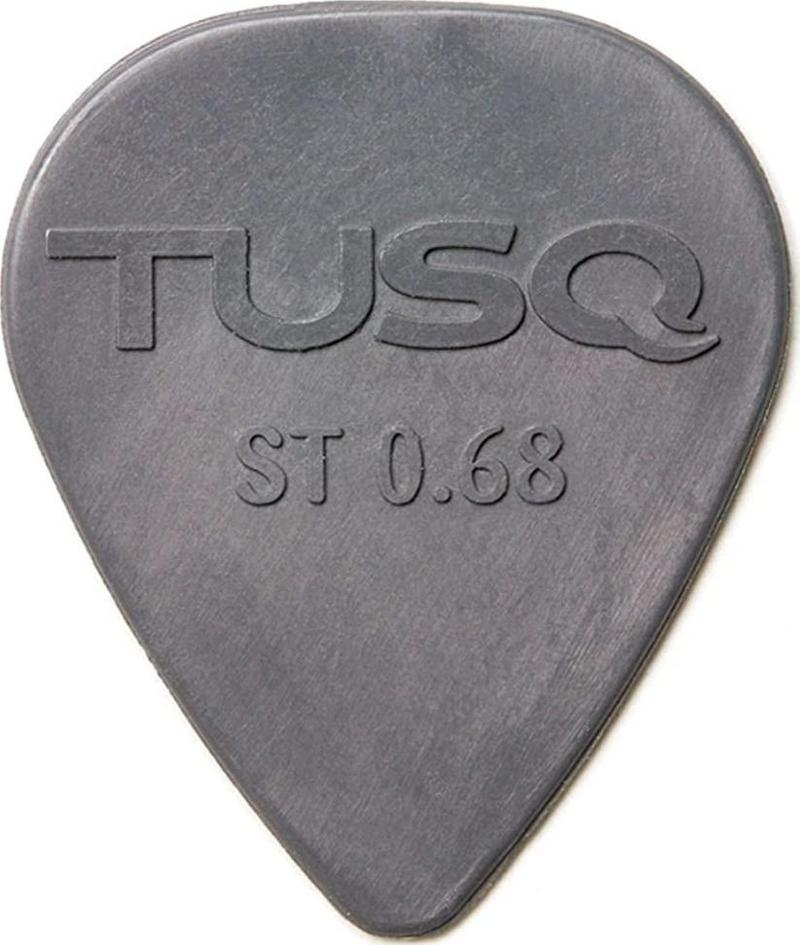 PQP-0068-G6 TUSQ Pick 0.68mm Grey 6 Pack Deep Tone (PENA)