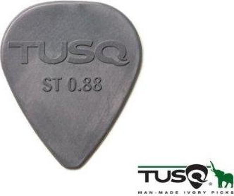 PQP-0088-G6 TUSQ Pick 0.88mm Grey 6 Pack Deep Tone (PENA)