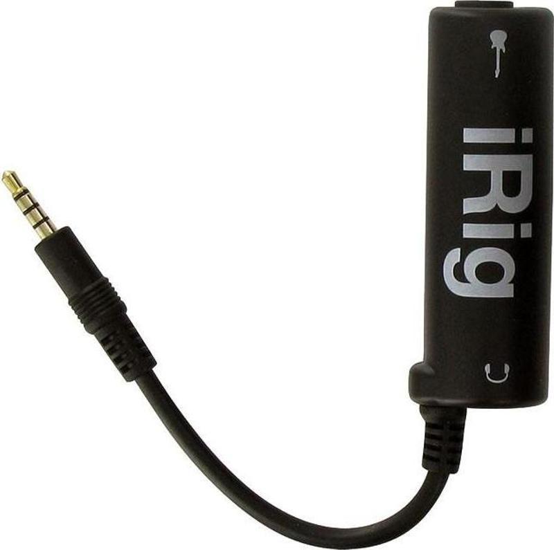 Irig Iphone Multimedya Ses Arayüzü Cihazı IRIG