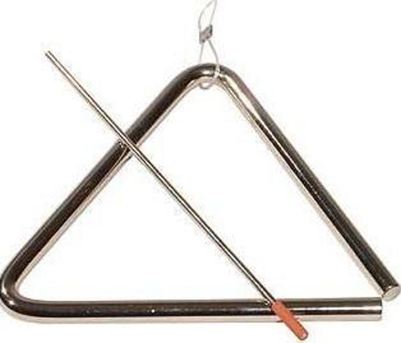 T37-8 ÇELİK ÜÇGEN 8 INCH  TAIWAN