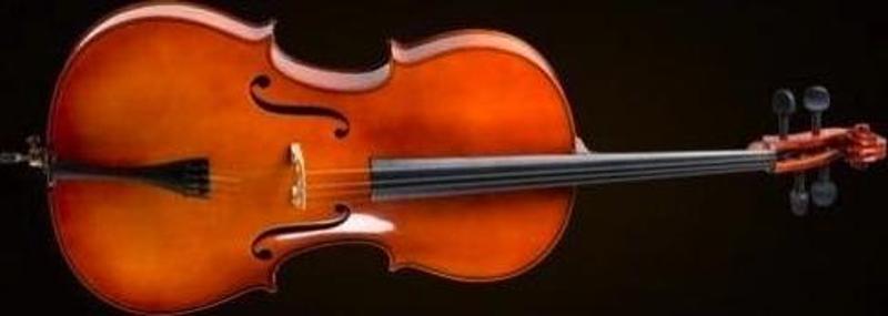 CE400G34 CELLO KILIFLI+YAY+REÇİNE, 3/4 SCALE, GERMAN SİSTEM