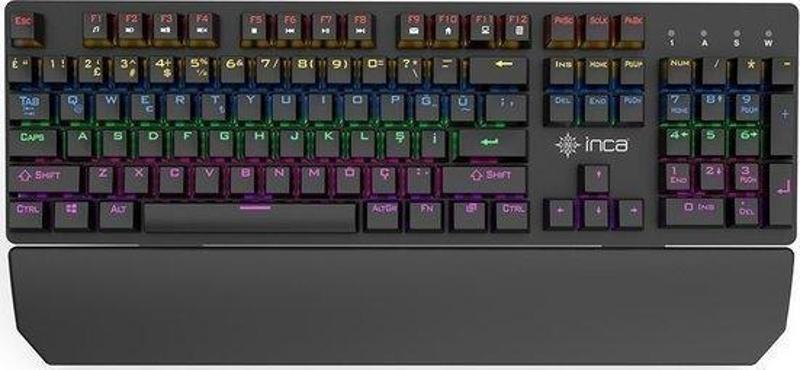 Phaldor RGB Siyah Klavye