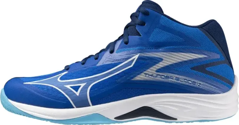 Thunder Blade Z MID Unisex Voleybol Ayakkabısı Mavi