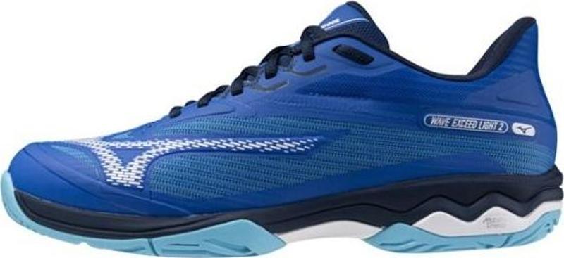 Wave Exceed Light 2 AC Erkek Tenis Ayakkabısı Mavi