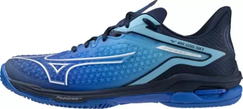 Wave Exceed Tour 6 AC Unisex Tenis Ayakkabısı Mavi