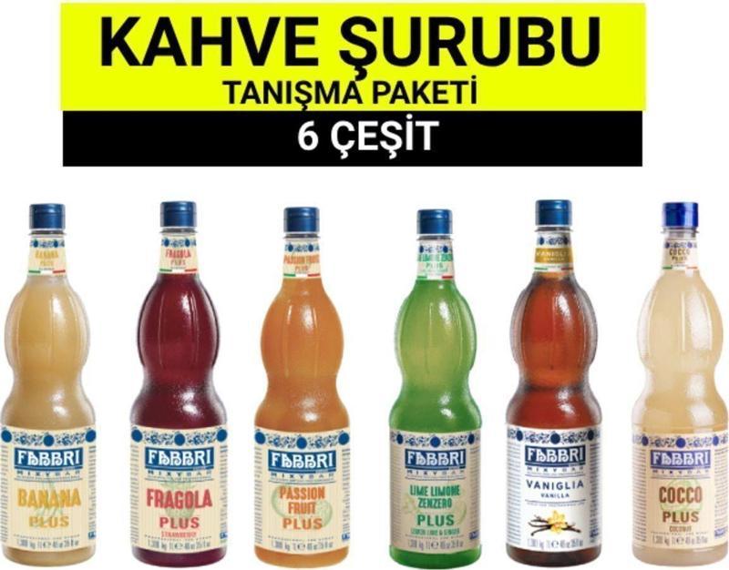 Kahve Şurup Seti (6X1304 Ml)