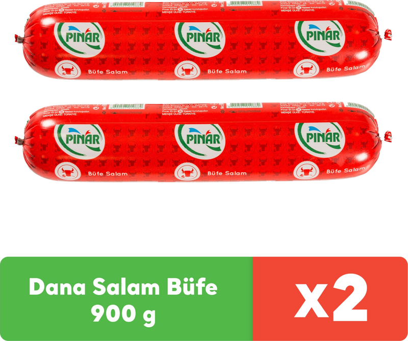 Dana Salam Büfe 900 g x 2 adet