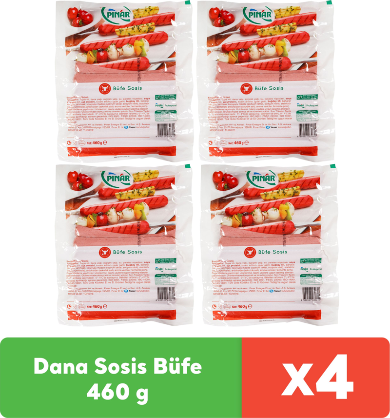 Dana Sosis Büfe 460 g x 4 adet