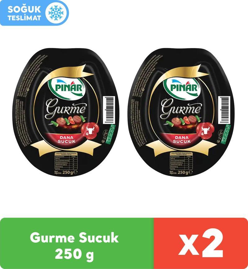 Gurme Dana Sucuk 250 g x 2 Adet