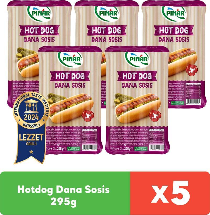 Hotdog Dana Sosis 295 g x 5 adet