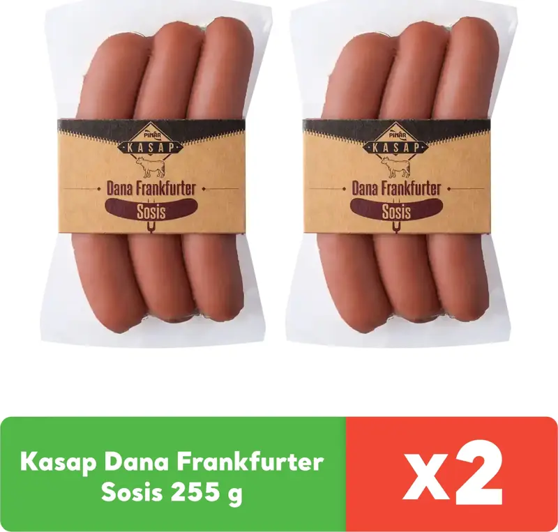 Kasap Dana Frankfurter Sosis 255 g x 2 adet