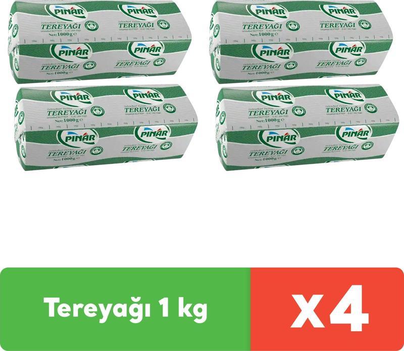 Tereyağı 1 kg x 4 adet