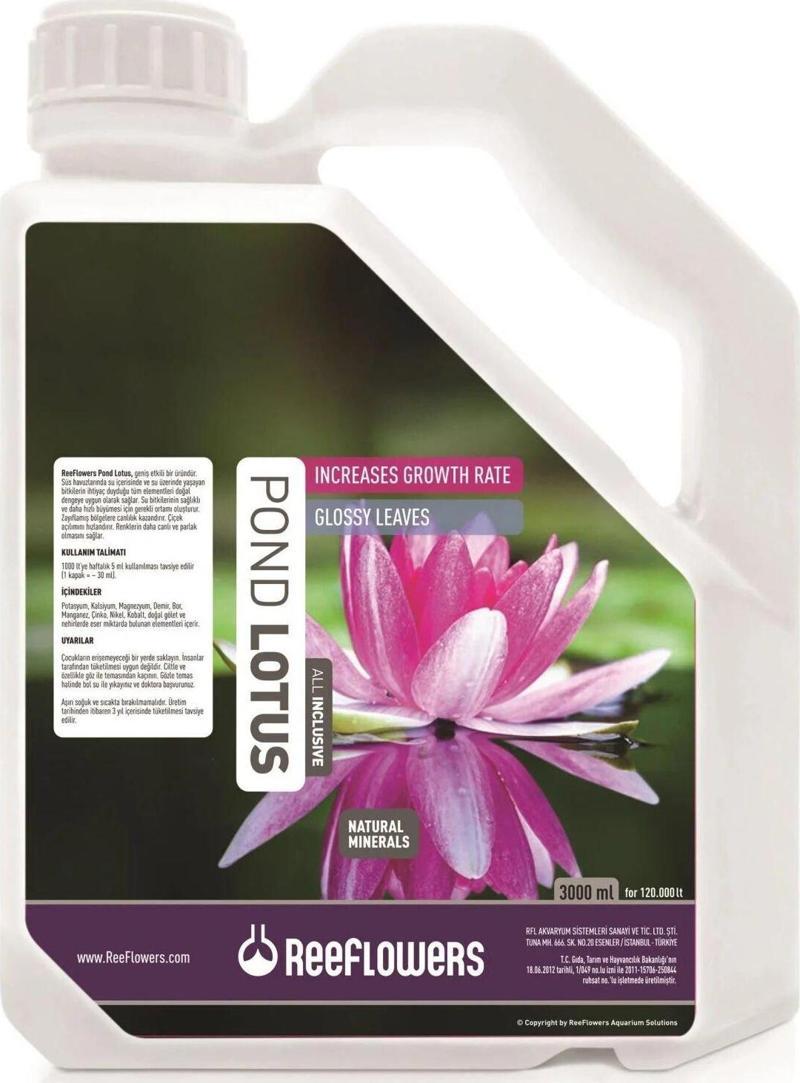 Pond Lotus All Inclusive 3000 ml