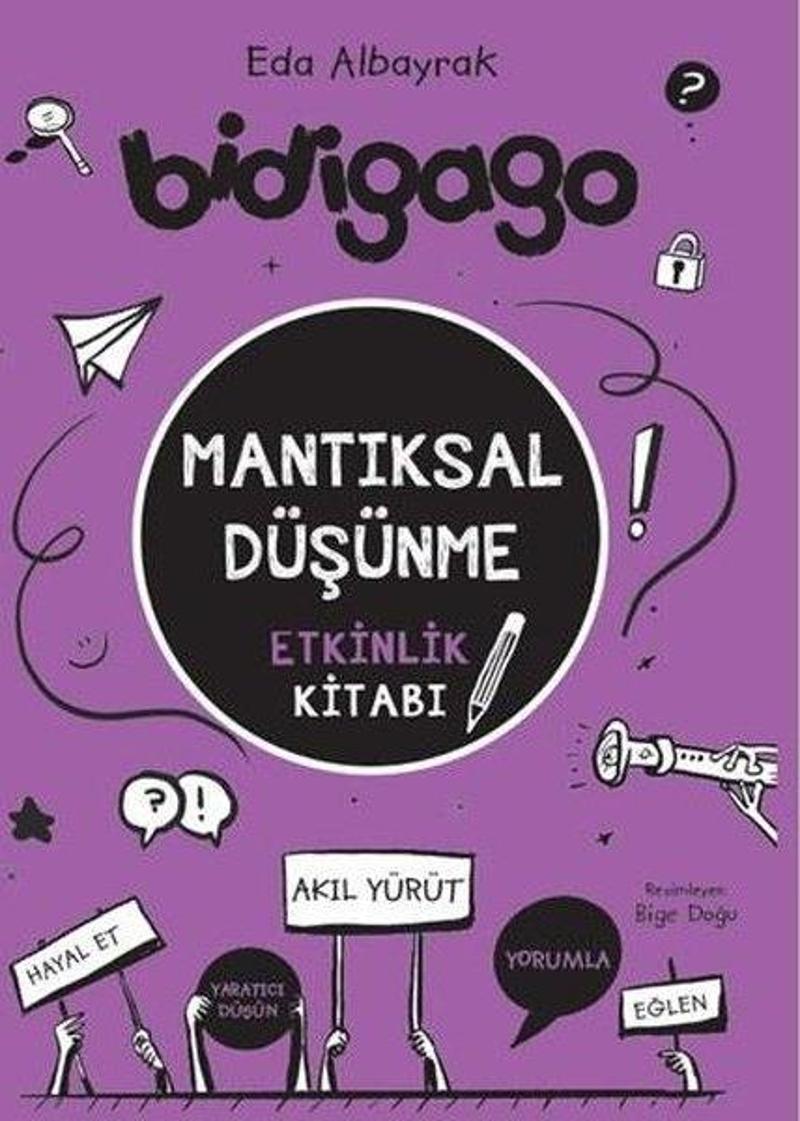 Bidigago - Mantıksal Düşünme Etkinlik Kitabı