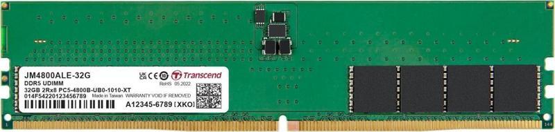 JM4800ALE-32G 32GB DDR5 4800Mhz CL40 1.1V Masaüstü Ram