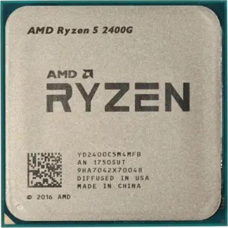 Ryzen 5 2400G İşlemci 3.60Ghz AM4 Vega11 Tray 65W