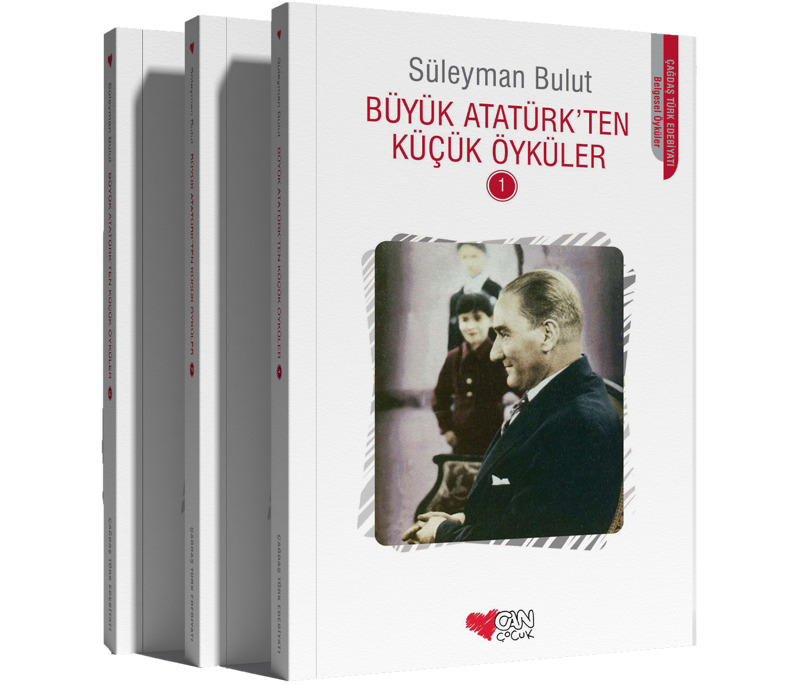 Büyük Atatürk'ten Küçük Öyküler Seti ( 1-2-3 )