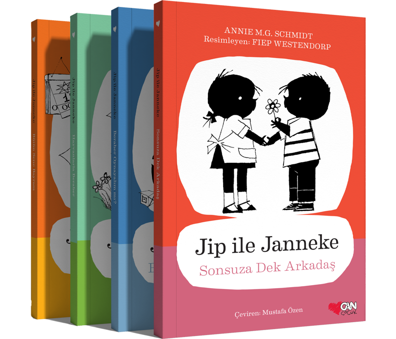 Jip ile Janneke Seti (4 Kitap)