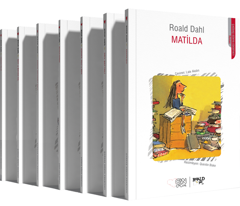 Roald Dahl Seti 1 (7 Kitap)