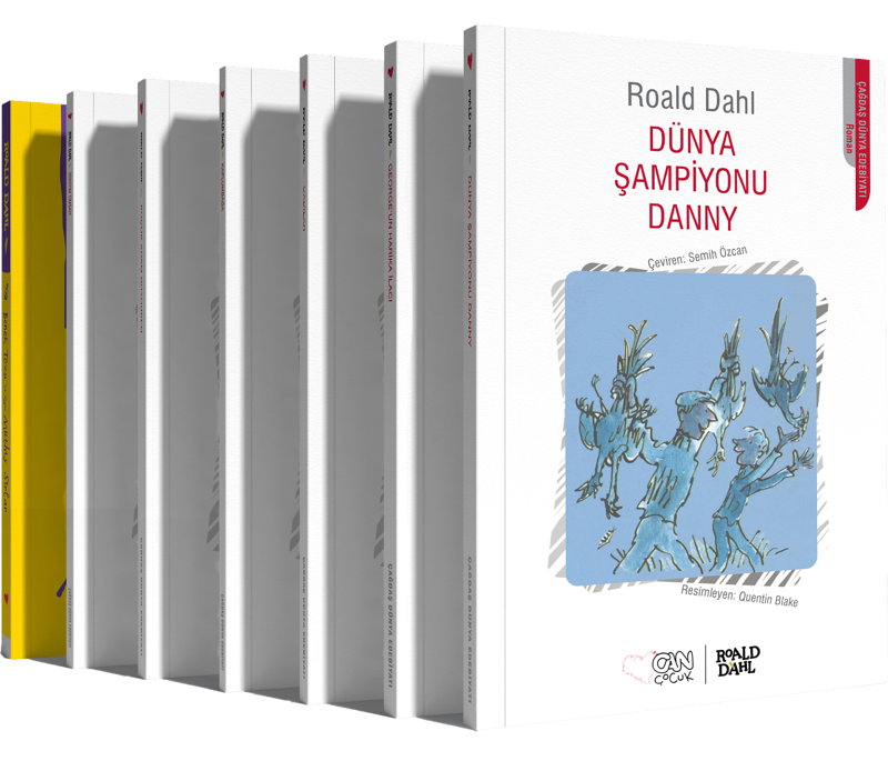 Roald Dahl Seti 2 (7 Kitap)