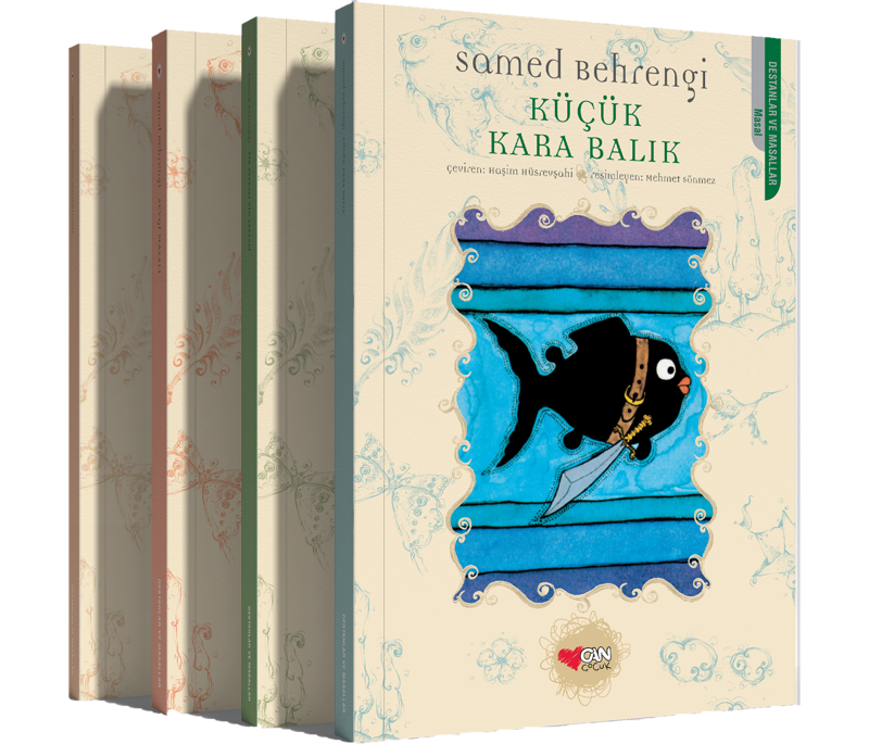 Samed Behrengi Seti (4 Kitap)