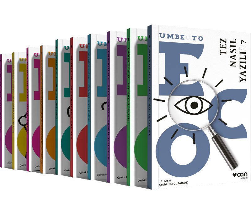 Umberto Eco Seti 2 (10 Kitap)