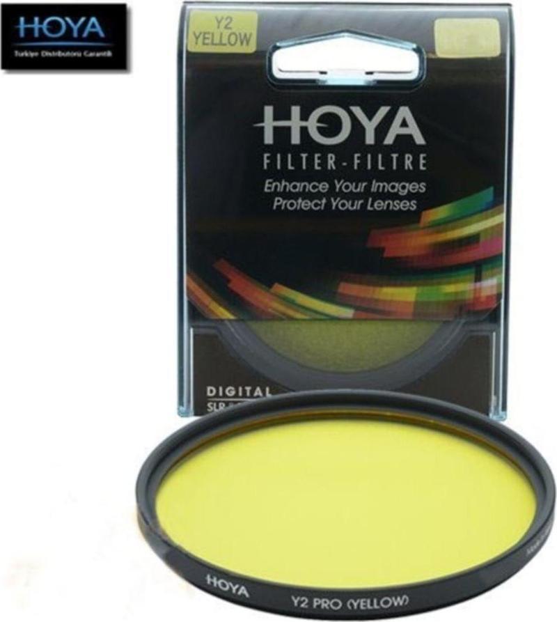 58Mm Y2 Pro Sarı Filtre