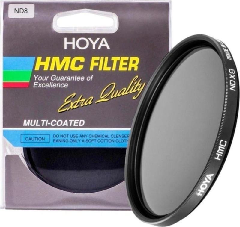 37Mm Hmc Ndx8 3 Stop Multi Coated Filtre