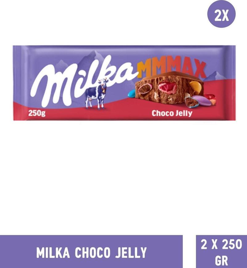 Choco Jelly 250 gr - 2 Adet