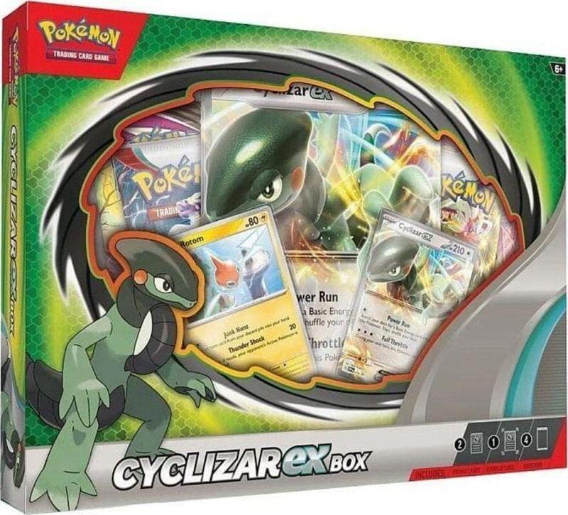 Tcg Cyclizar Ex Box