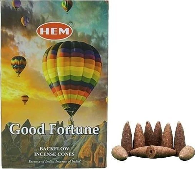 Good Fortune Back Flow Konik Tütsü 10'lu.