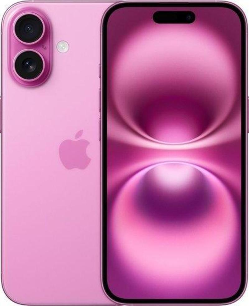 iPhone 16 128 GB Pembe