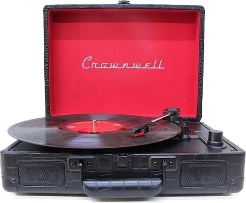 Crownwell Turntable Suitcase Cr Series