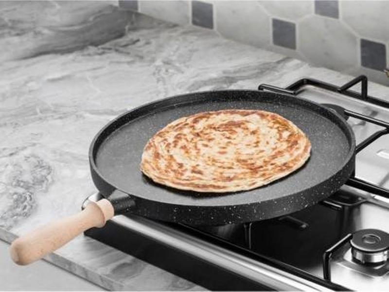 Cook Kitchen Çift Taraflı Döküm Gözleme Tavası 34 cm