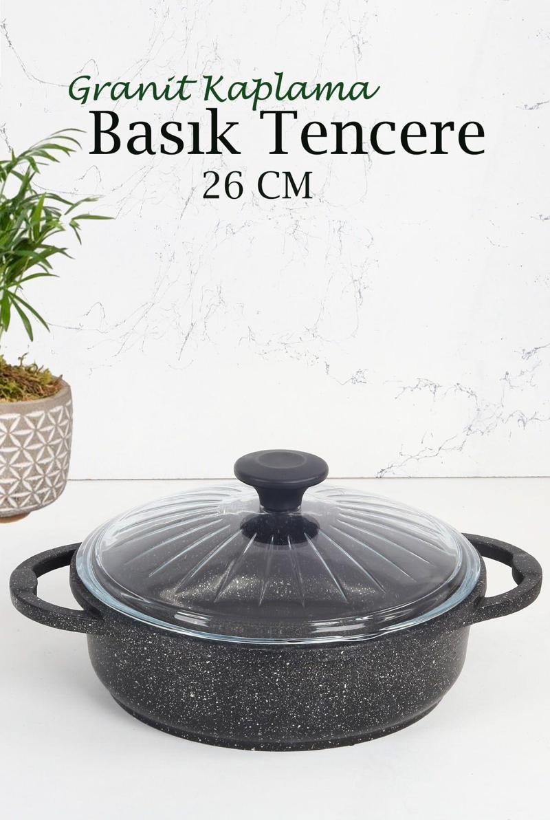 26cm Basık Tencere